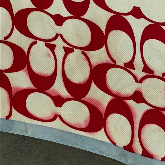 Coach scarf - Picture 3 of 4